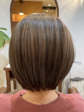 ヴィアンカ(Vianca) 【白髪ぼかしハイライト×ファイバープレックスブリーチ】