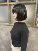 水平ボブ