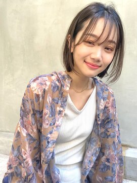 アルテ(ARTE) 【ARTE表参道/青山】小顔レイヤー×シアベージュ×大人可愛い