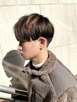 モア 下通店(MORE)&nbsp;大人かっこいいマッシュスタイル