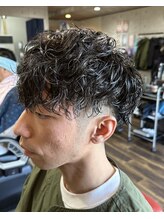 エスフォーメン(es for men) スパイラルパーマ