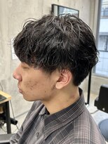 フイ 代々木(Hui)&nbsp;ソフト刈り上げ波巻きパーマ