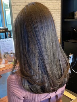 ディフィーノ 青山(DIFINO) 【DIFINO 青山】艶髪ワンカールロング◇