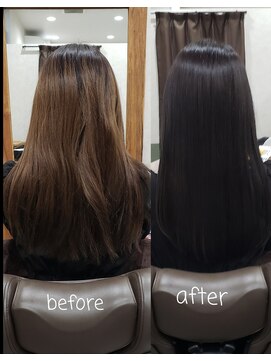 リリー 草津店(.Lily) 髪質改善カラーエステ