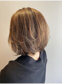 レイヤーカット×ボブ×イルミナカラー