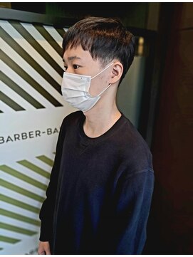 バーバーバー 高砂店(BARBER-BAR) ツーブロック