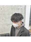 波打ちツイストスパイラル 横浜メンズカット　メンズパーマ