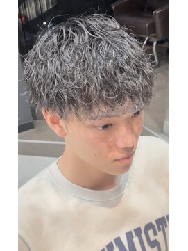 シフト メンズ オンリー サロン 薬院店(SHIFT Men's only salon) 波巻きパーマ