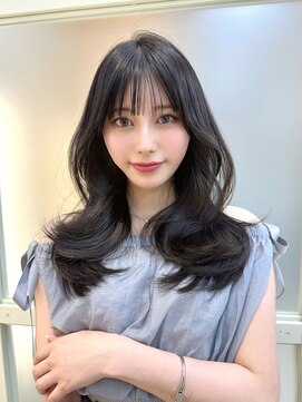 アフロートリノ(AFLOAT Leino) 20代30代40代大人可愛い韓国ヘア レイヤーカット 似合わせ#