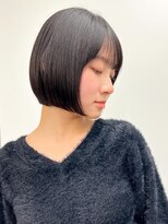 エアー 横浜(AIR)&nbsp;【長谷川】大人ガーリー黒髪ボブ