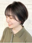 ショートボブ