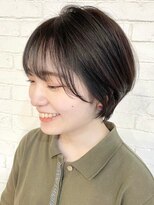 マフェ(mahae) ショートボブ