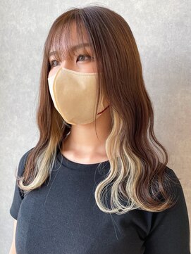 オブジェ シエル(obje't ciel) 【obje’t ciel】インナーカラー/ホワイト【宮崎 太揮】