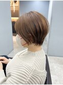 《オズ》ショートボブ #アッシュベージュ