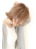 【 Ｉ. 】切りっぱなしショートボブ　川口