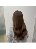 #プルエクステ#ロング#ナチュラルカラー