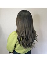 レヴェリー(REVERIE) #グレージュ#シアベージュ#透明感カラー