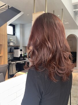 アメ(ame) 肌色が綺麗にみえる秋カラー！