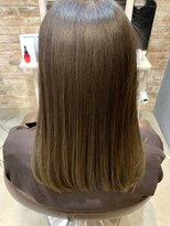 ヘアアンドメイク アース 聖蹟桜ヶ丘店(HAIR&MAKE EARTH) 髪質改善艶髪ストレート