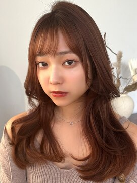 ラフィス ヘアー コタ 明石店(La fith hair cota) 【La fith】チャコールグレージュ×韓国風ヘア