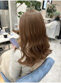 ミルクティーベージュ