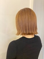 ヘアオーブロジック(HAIR orb LOGIC)&nbsp;縮毛矯正　切りっぱなしボブ