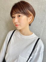 アッシュ 笹塚店(Ash)&nbsp;似合わせカット/デザインカラー/アースカラー/くびれヘア[笹塚]