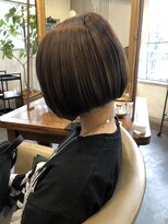 モワ 仙台(Mois)&nbsp;タッセルボブ/髪質改善似合わせカットイメチェン/仙台