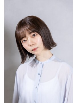 ミューテ(Mu-te) 進化系切りっぱなしヘア