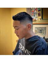 エルエー 近江八幡店(L.A)&nbsp;店長【椛島】ウェーブアップ×スキンフェード