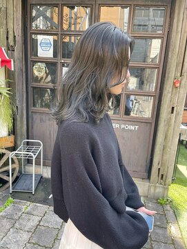 ミント(mint) オリーブグレージュ/オリーブ/くすみカラー/赤み除去