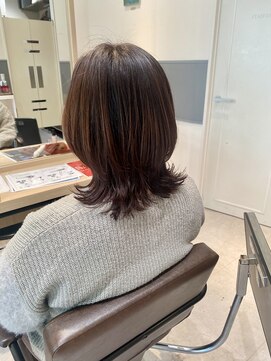 バサ 鷺ノ宮店(BASSA) ナチュラルレイヤースタイル