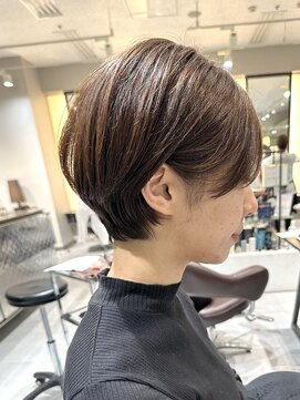 ラボー ノースプラザ店(LA'BO) 【LA'BO三浦】コンパクトくびれショート