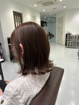 フォルテ 島田店 切りっぱなしボブ