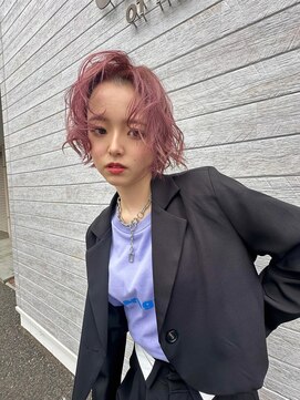 リアン(Lien) ピンクベージュ