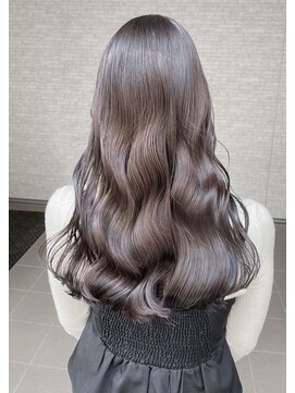 ソヨン 南草津店(SOYON) 美髪カラー 7レベル ココアブラウニー
