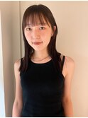 ワインレッドカラー!