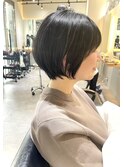 大人可愛いショート［新百合ヶ丘/ショートヘア/ショートボブ］
