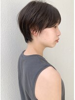 モリオ フロム ロンドン サッポロファクトリー店(morio FROM LONDON) 【morio札幌】札幌ショート 大人かわいい黒髪マッシュショート