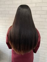 ライフ 住道店(Lyfe)&nbsp;髪質改善サラ艶ロング_ダークアッシュシアカラー_32