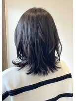 バルバル ヘアデザイン(balbal hairdesign) 外ハネミディアムレイヤー