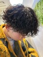 ビューブルー 亀戸錦糸町(VIEW BLUE) プリっとしたカール感が人気の波巻きパーマ/再現性抜群◎