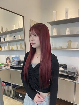 オンヌ(onnu) チェリーレッド