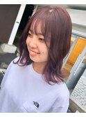 ラベンダーピンク