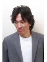 メンズ ウィル バイ スヴェンソン 沼津スタジオ(MEN'S WILL by SVENSON)&nbsp;クセ毛ショート