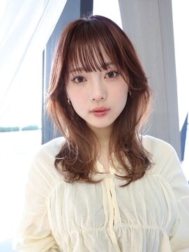 エムスラッシュ みなとみらい馬車道店(M SLASH) 大人かわいい/くびれミディ/グラデーションカラー/馬車道