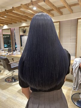 エイト新宿店(EIGHT shinjuku) ネイビーブルー