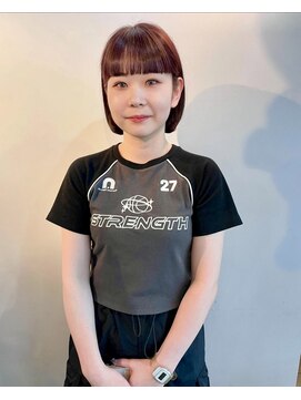 ラシック(LACQ) ボブ/ピンクカラー