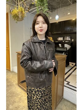 グリーン 高田馬場(green) 【TAKUYA】rough bob