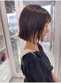 【sii.北千住】ボブ　ミニボブ　外はねボブ